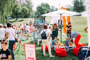 Как прошел Городской пикник с Мамаслет в парке «Орлятко» 1 сентября