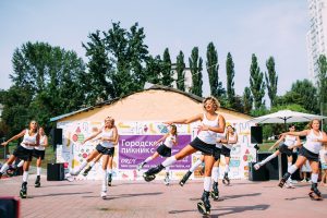 Как прошел Городской пикник с Мамаслет в парке «Орлятко» 1 сентября