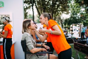 Как прошел Городской пикник с Мамаслет в парке «Орлятко» 1 сентября