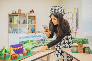 #Мамаслет в гостях у школы Ukrainian Global School и садика «Кудрявский Глобал»