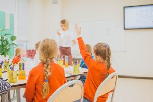 #Мамаслет в гостях у школы Ukrainian Global School и садика «Кудрявский Глобал»