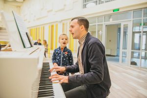#Мамаслет в гостях у школы Ukrainian Global School и садика «Кудрявский Глобал»