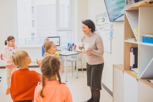 #Мамаслет в гостях у школы Ukrainian Global School и садика «Кудрявский Глобал»