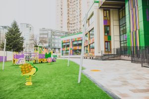 #Мамаслет в гостях у школы Ukrainian Global School и садика «Кудрявский Глобал»