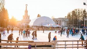 Все на лед: где в Киеве покататься на коньках