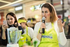 Как прошел мастер-класс от "Молокии" с Аревик Арзумановой и Наташей Калининой