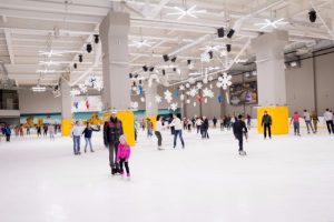 Все на лед: где в Киеве покататься на коньках