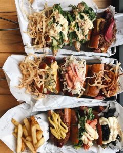 Семейные обеды: Любимый дядя, Итальянская редакция, Dogs&Tails, Vino e Cucina, Orly Park