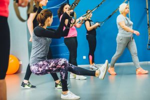 4 поток спортивной школы Slim&Fit Mamas'cool