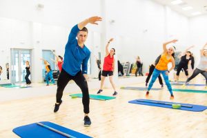 4 поток спортивной школы Slim&Fit Mamas'cool