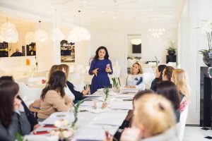 4 поток спортивной школы Slim&Fit Mamas'cool