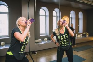 4 поток спортивной школы Slim&Fit Mamas'cool