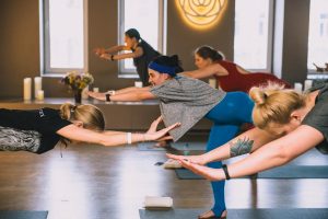 4 поток спортивной школы Slim&Fit Mamas'cool