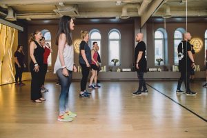 4 поток спортивной школы Slim&Fit Mamas'cool