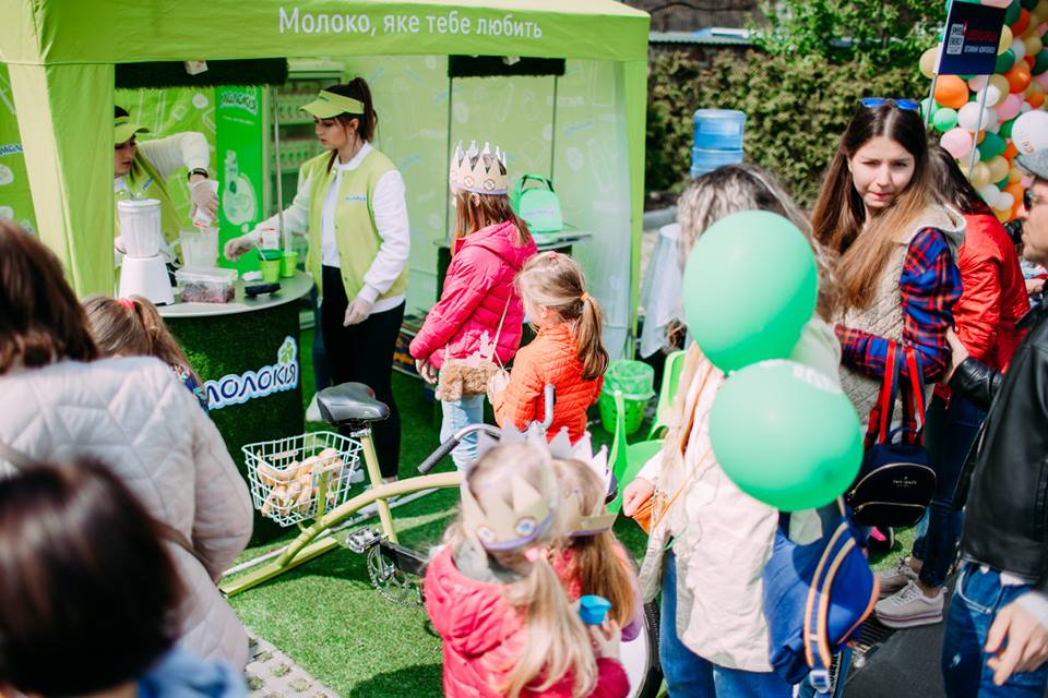 Как прошел Мамаслет на Природе 21 апреля?
