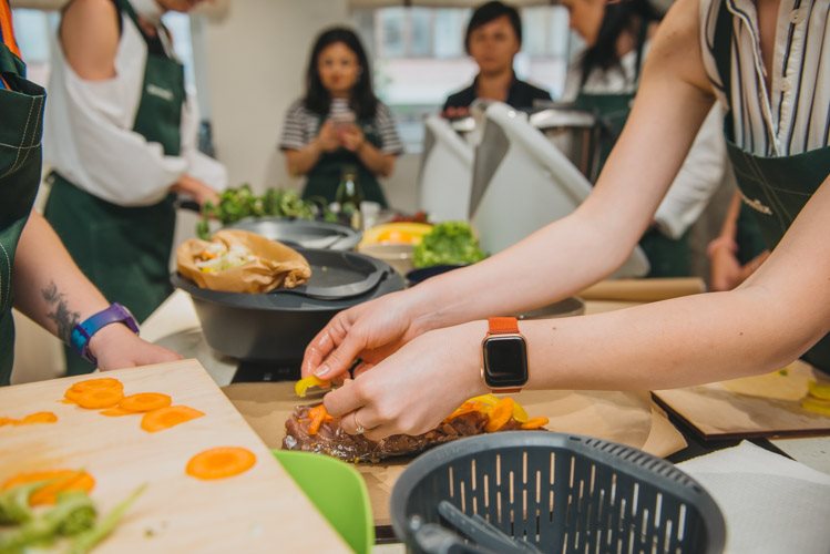 Как прошел Mama Cooking Day с Thermomix в Vlasna Kuhnya?