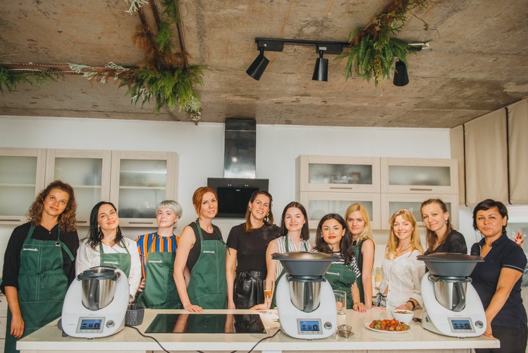 Как прошел Mama Cooking Day с Thermomix в Vlasna Kuhnya?