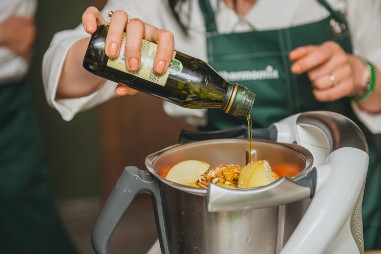 Как прошел Mama Cooking Day с Thermomix в Vlasna Kuhnya?
