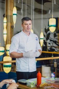Как прошел Mama Cooking Day в ресторане "Причал"?