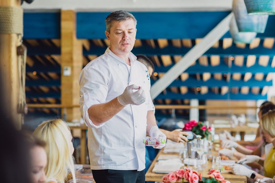 Как прошел Mama Cooking Day в ресторане "Причал"?