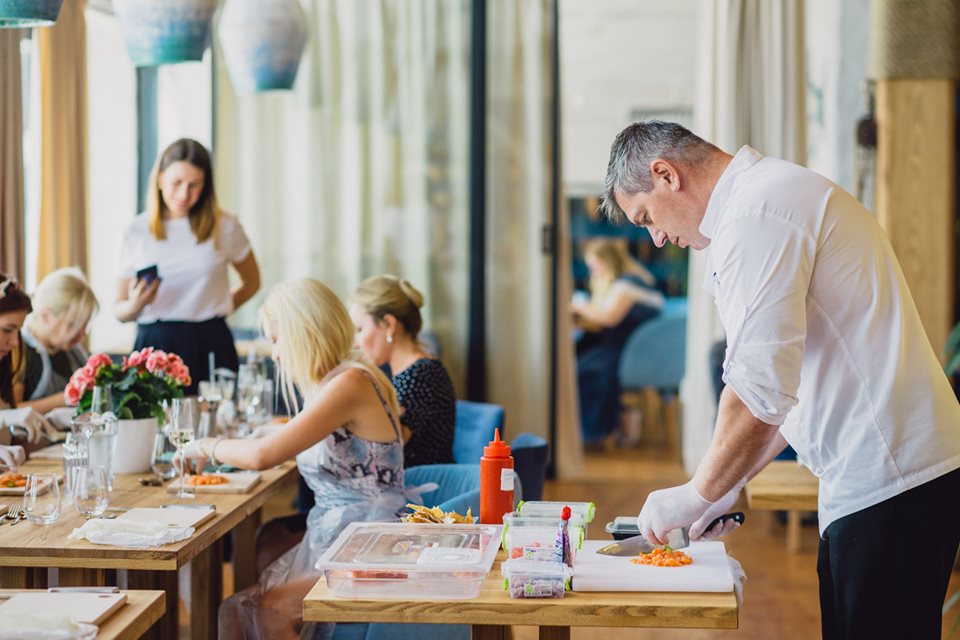 Как прошел Mama Cooking Day в ресторане "Причал"?
