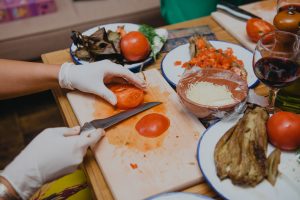 Греция у нас на кухне, или Как прошел Mama Cooking Day в Taverna?