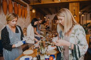 Греция у нас на кухне, или Как прошел Mama Cooking Day в Taverna?