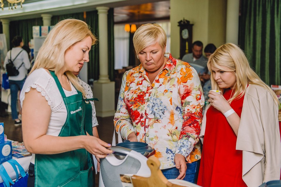 10 важных советов беременным, или Как прошел Бранч для будущих мам 14 сентября