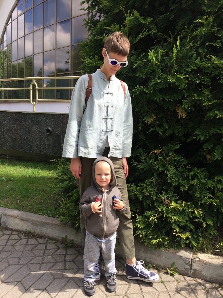 Киев, Львов, Минск: История Лены