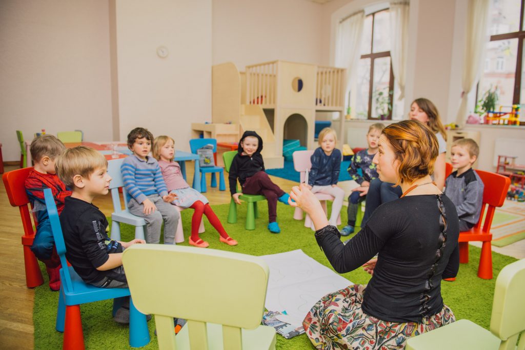 Мамаслет тестирует день открытых дверей в детском немецком саду KiTa