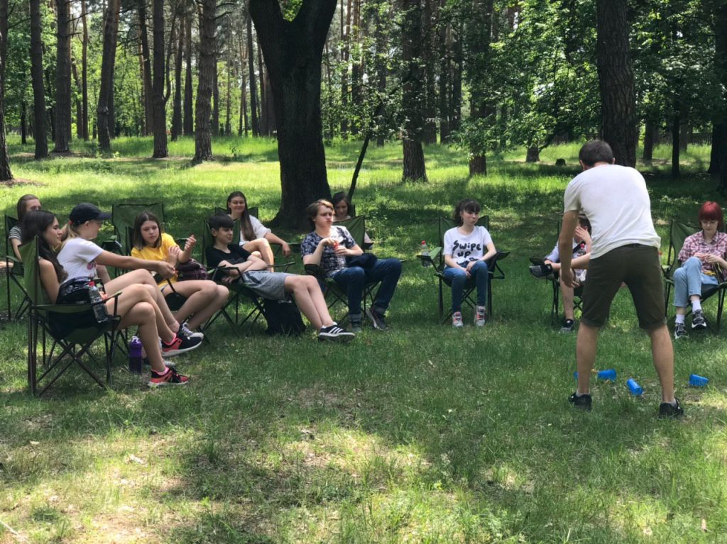 Детские лагеря под Киевом