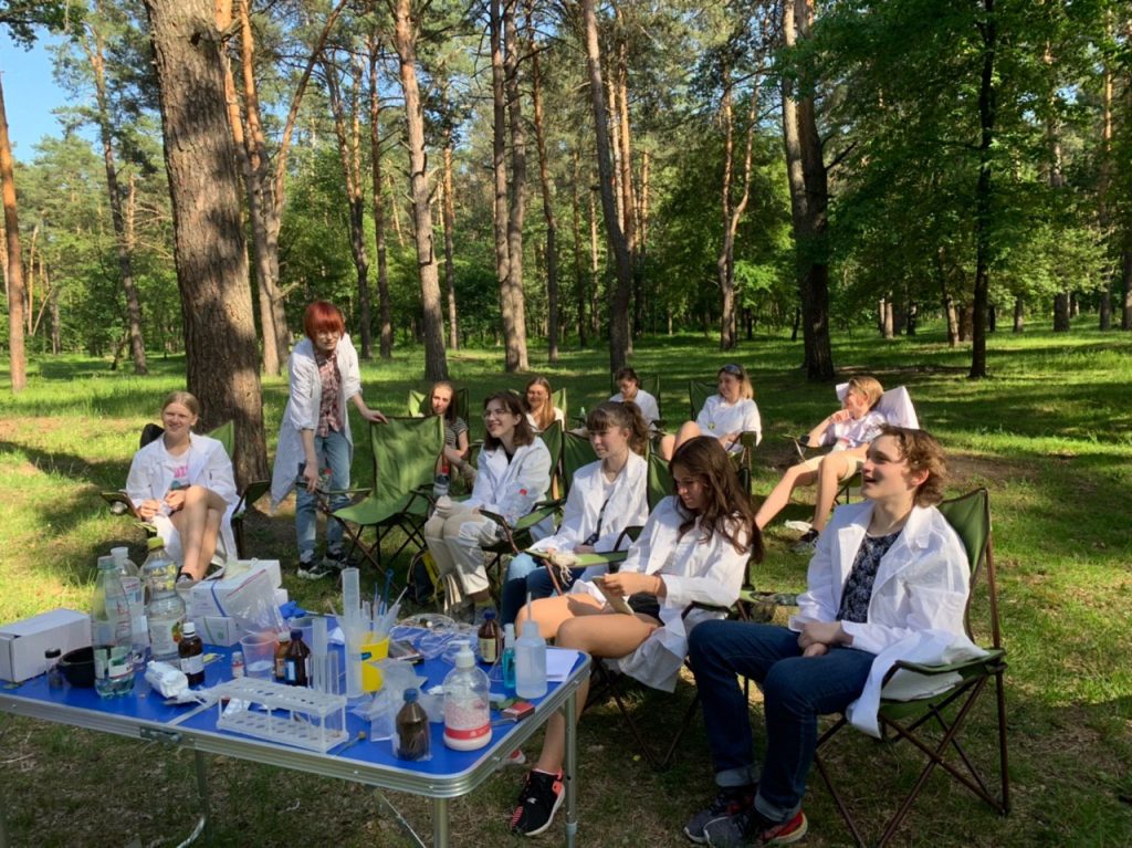 Детские лагеря под Киевом