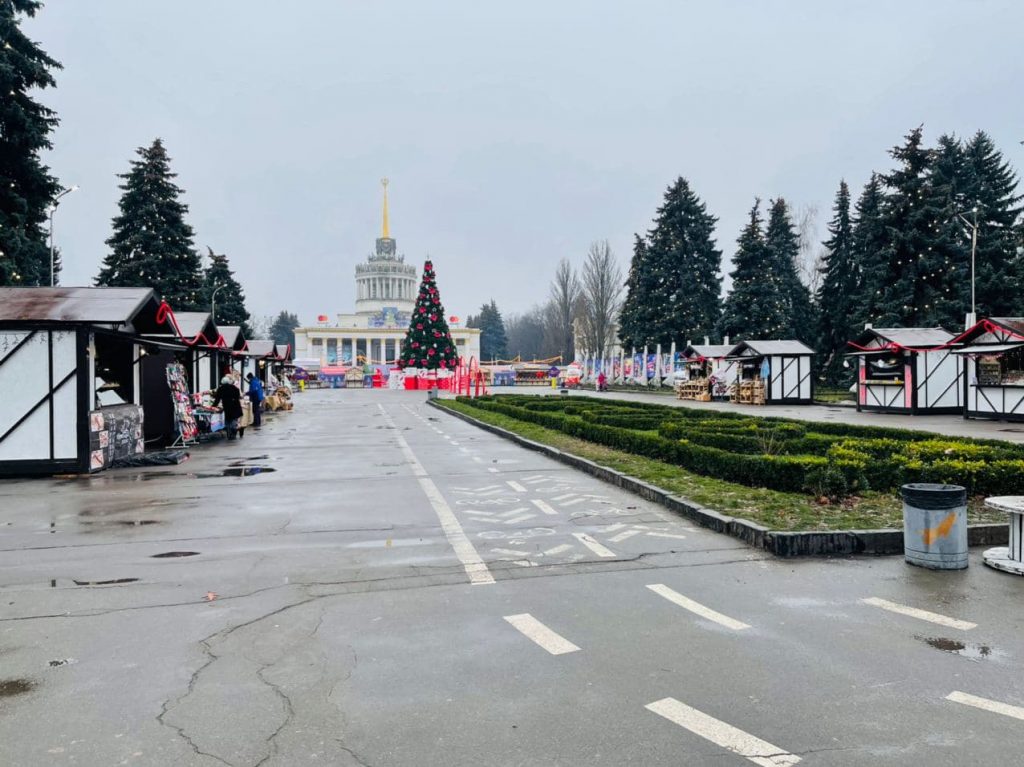 ТОП-9 новогодних локаций Киева 2020-2021 на открытом воздухе