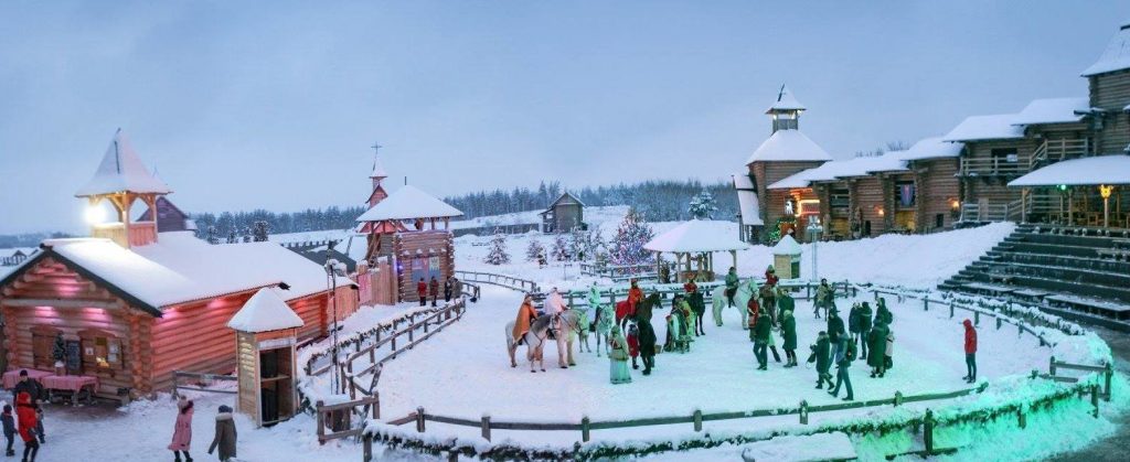 ТОП-9 новогодних локаций Киева 2020-2021 на открытом воздухе