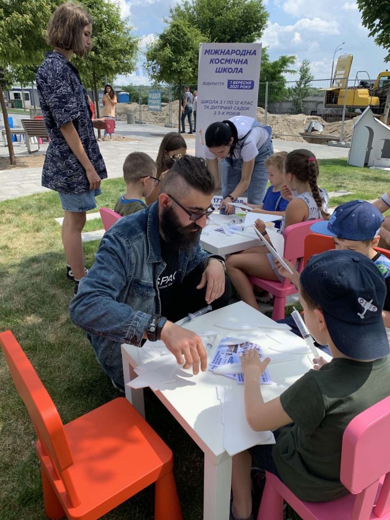 Відкриття освітнього простору "Міжнародна космічна школа ISPACE.SCHOOL"