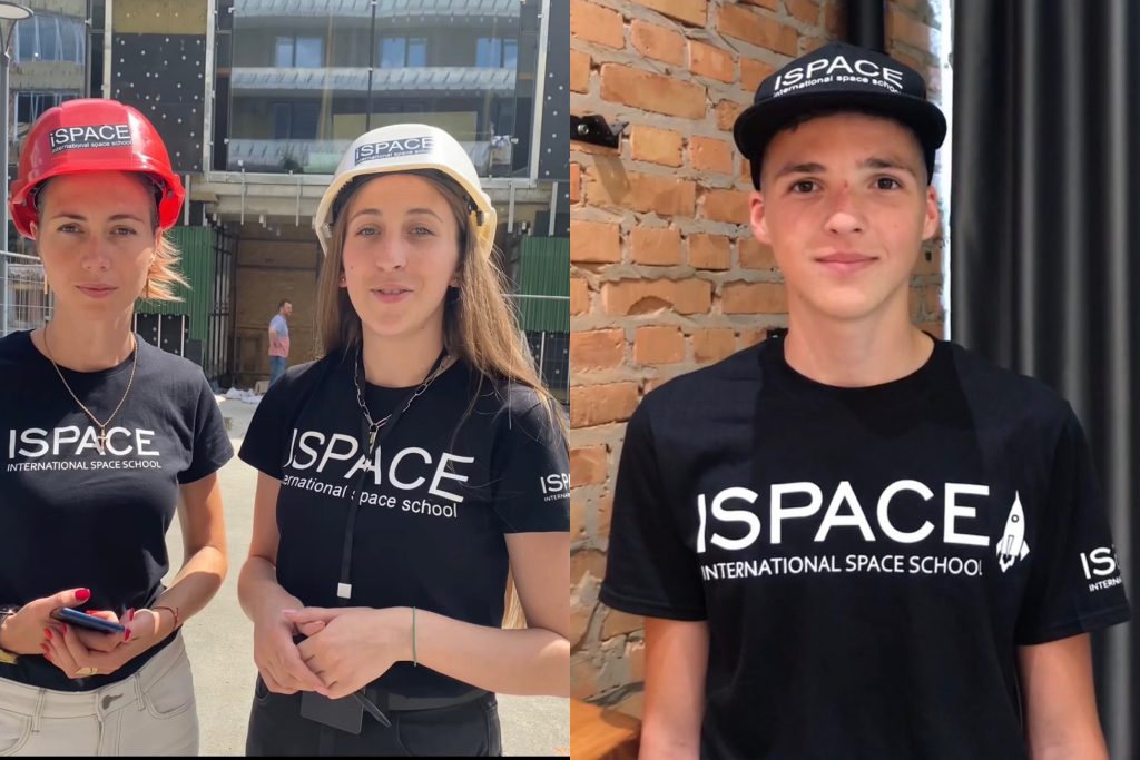 Відкриття освітнього простору "Міжнародна космічна школа ISPACE.SCHOOL"