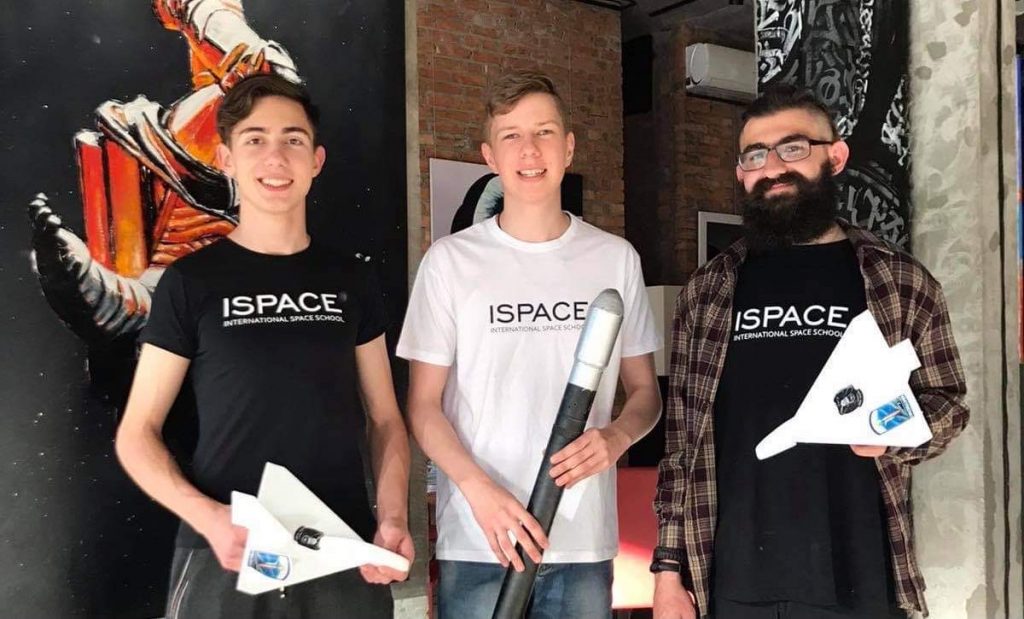 Відкриття освітнього простору "Міжнародна космічна школа ISPACE.SCHOOL"