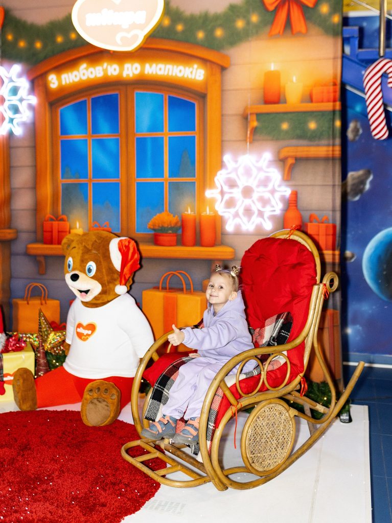 Як пройшов новорічний "Мамазліт на атракціонах" у Galaxy Park