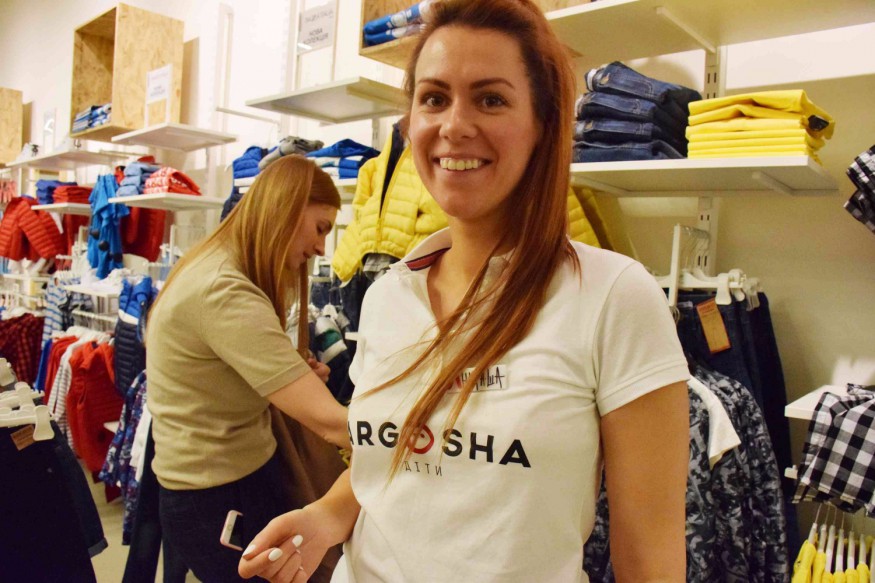 #Мамаслет пробует: как мы были продавцами в детском магазине? Sale Weekend в ARGOSHA