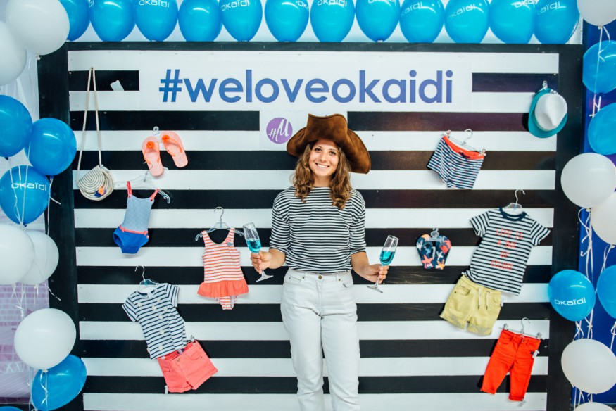 Mama Shopping Day: #Мамаслет работает в Okaїdi