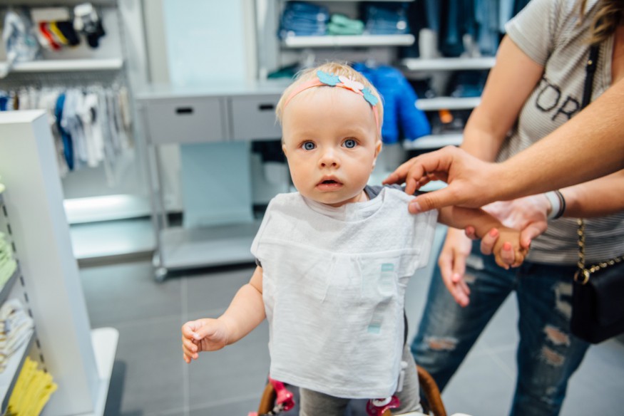 Mama Shopping Day: #Мамаслет работает в Okaїdi