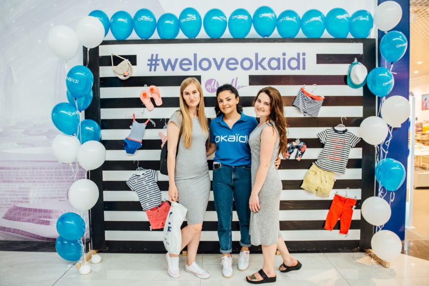 Mama Shopping Day: #Мамаслет работает в Okaїdi