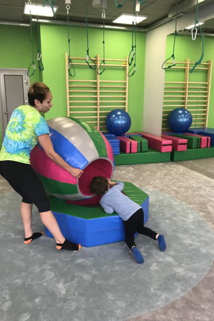 Тестируем детский фитнес-клуб My Gym