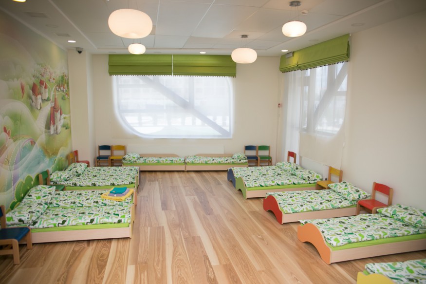LeapKids: #Мамаслет в гостях в новом детском садике