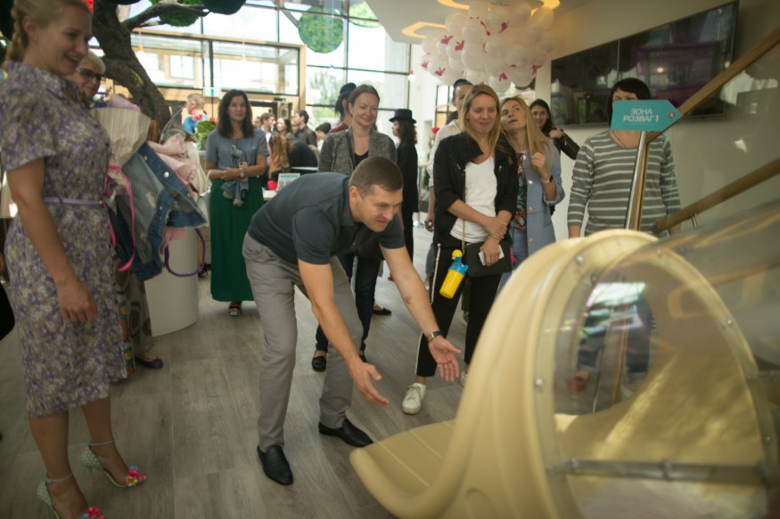LeapKids: #Мамаслет в гостях в новом детском садике