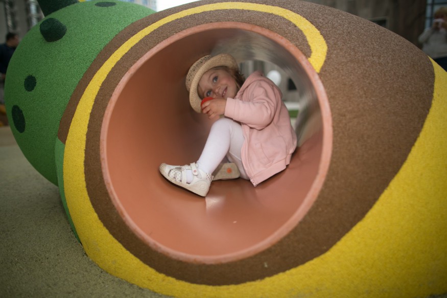 LeapKids: #Мамаслет в гостях в новом детском садике