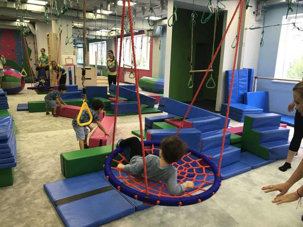 Тестируем детский фитнес-клуб My Gym